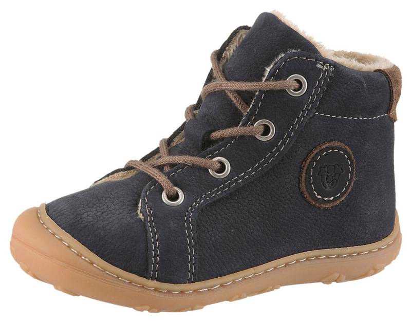 PEPINO by RICOSTA Georgie WMS: weit Lauflernschuh Winterschuh mit Weiten-Meßsystem, Größenschablone zum Download von PEPINO by RICOSTA