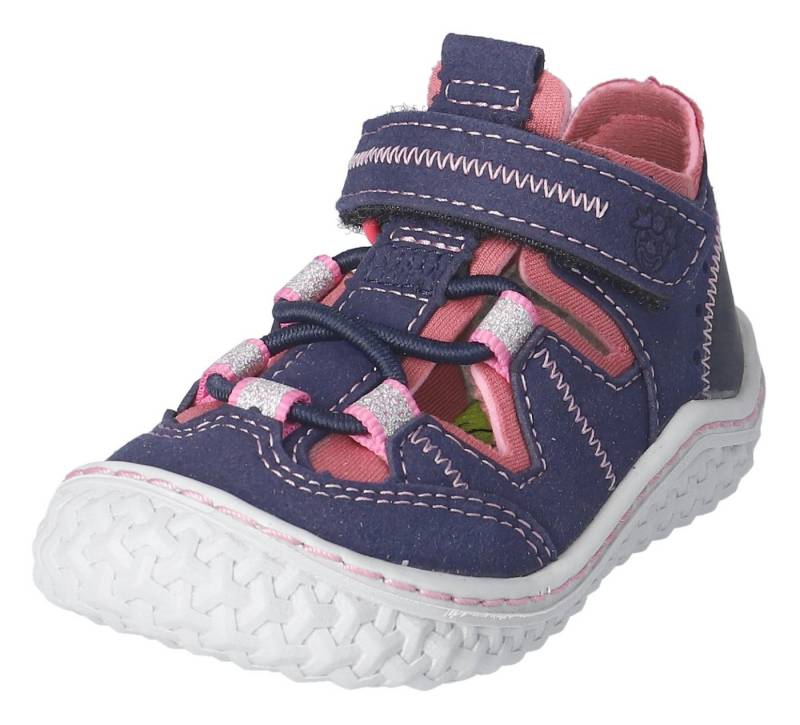 PEPINO by RICOSTA Jerry WMS: mittel Barfußschuh, Barfußschuh mit Gummizug u. Klett, Größenschablone zum Download von PEPINO by RICOSTA