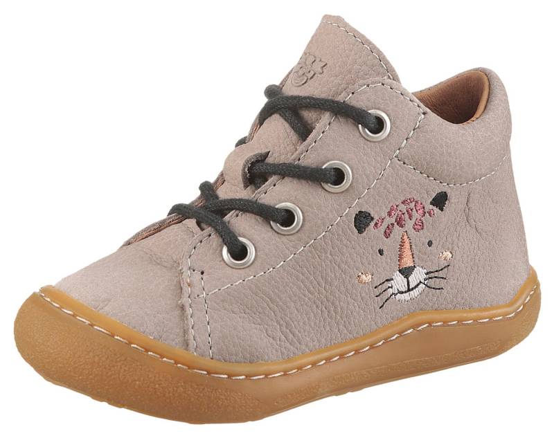 PEPINO by RICOSTA Kally Lauflernschuh Babyschuh, Pre Walker mit Stickerei, Größenschablone zum Download von PEPINO by RICOSTA