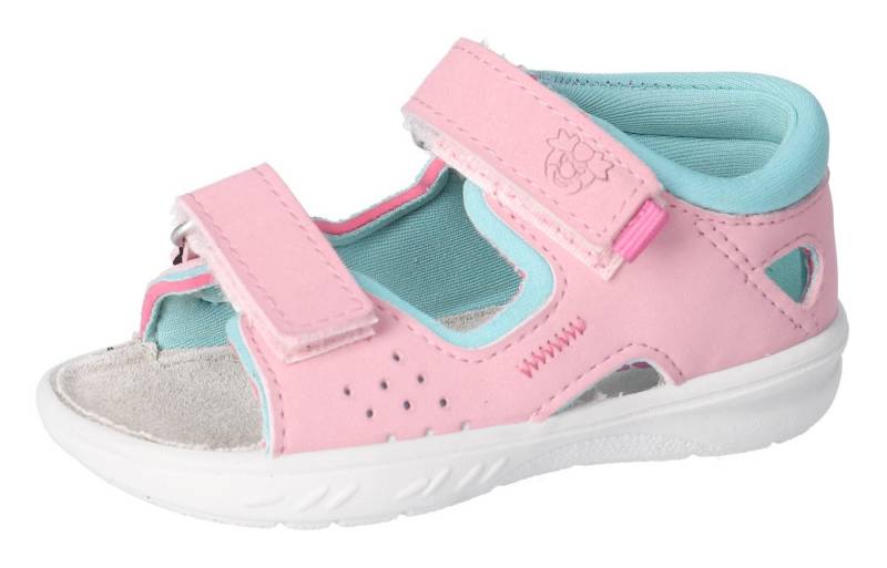 PEPINO by RICOSTA Mantu WMS: mittel Lauflernschuh, Sandale mit Klett, WMS-System, Leder, Größenschablone zum Download von PEPINO by RICOSTA