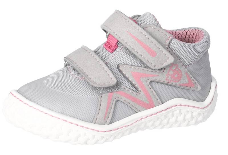 PEPINO by RICOSTA Patti WMS: mittel Lauflernschuh, Barfußschuh mit Klett u. WMS-System, Größenschablone zum Download von PEPINO by RICOSTA