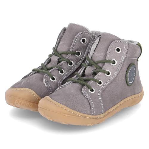 PEPINO 50 1202402/461 Boot mit Warmfutter Rauleder Unisex in grau - Gr. 25 von PEPINO