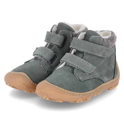 PEPINO 50 1500403/570 Boot mit Warmfutter Rauleder Unisex in grün - Gr. 22 von PEPINO