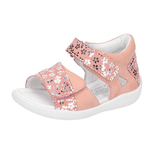 PEPINO RICOSTA Kinder Sandalen MINNI, Weite: Mittel (WMS),freizeitschuhe,kinderschuhe,sandaletten,peach (313),21 EU / 4.5 Child UK von PEPINO