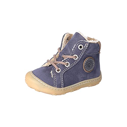 PEPINO RICOSTA Unisex - Kinder Boots Georgie, Weite: Mittel (WMS),terracare,Outdoor-Kinderschuhe,Kids,junior,See (182),18 EU / 2 Child UK von PEPINO