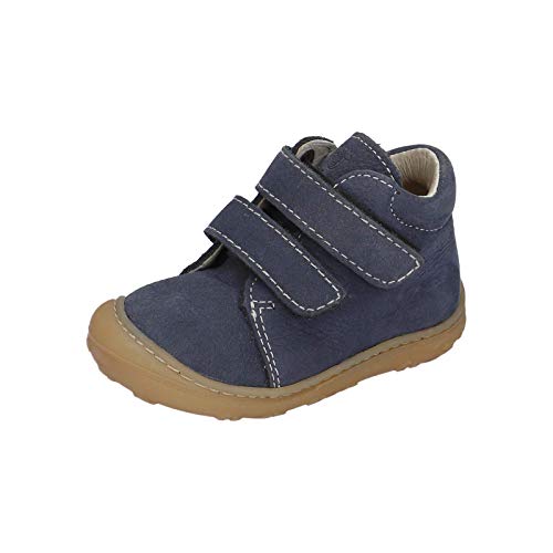 PEPINO RICOSTA Unisex - Kinder Lauflern Schuhe Chrisy, Weite: Mittel (WMS), verspielt detailreich Freizeit leger Halbschuh,See,19 EU / 3 Child UK von PEPINO