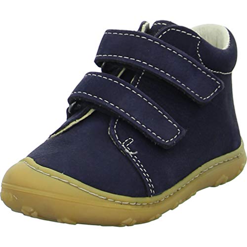 PEPINO RICOSTA Unisex - Kinder Lauflern Schuhe Chrisy, Weite: Mittel (WMS), verspielt detailreich Freizeit leger Halbschuh,See,19 EU / 3 Child UK von PEPINO