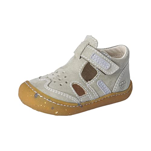 PEPINO Ricosta Jungen Kletthalbschuhe CANO,Kinder Halbschuhe,Weite: Normal,lose Einlage,nachhaltig,Freizeitschuhe,eukalyptus (530),25 EU von PEPINO