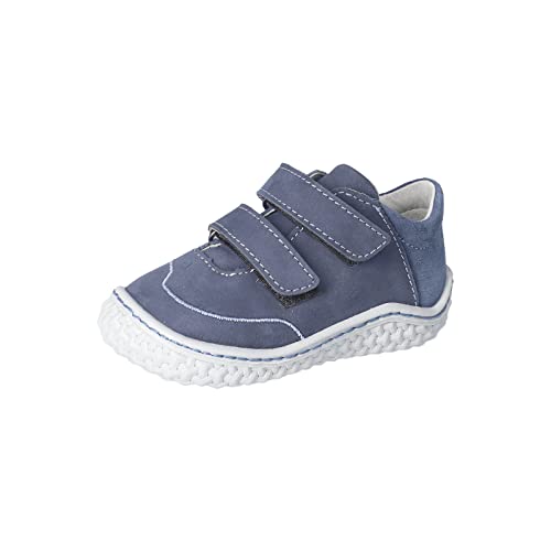 PEPINO Ricosta Jungen Kletthalbschuhe FIPI,Kinder Halbschuhe,WMS:Mittel,Barfuß-Schuh,Klettschuhe,Strassenschuhe,Kids,Reef (140),26 EU von PEPINO