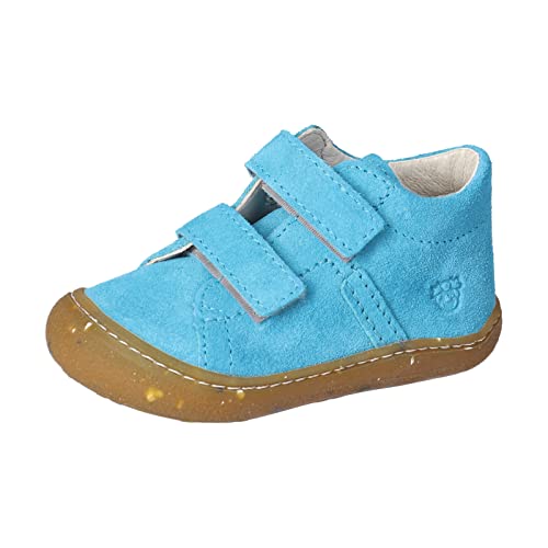 PEPINO Ricosta Jungen Low-Top Sneaker CALY,Kinder Halbschuhe,Weite: Normal,lose Einlage,Kinderschuhe,Halbschuhe,straßenschuhe,türkis (130),23 EU von PEPINO