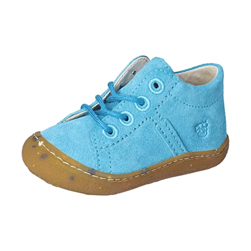 PEPINO Ricosta Jungen Low-Top Sneaker CAY,Kinder Halbschuhe,Weite: Normal,lose Einlage,RICOSTAcare,Freizeitschuhe,Turnschuhe,türkis (130),21 EU von PEPINO