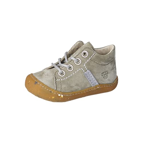 PEPINO Ricosta Jungen Low-Top Sneaker CAY,Kinder Halbschuhe,Weite: Normal,lose Einlage,RICOSTAcare,Freizeitschuhe,eukalyptus (530),25 EU von PEPINO