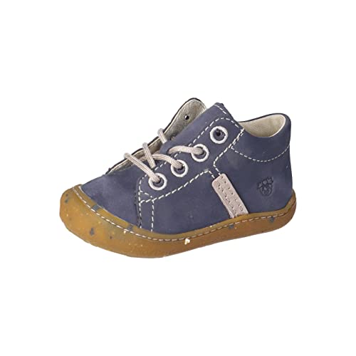 PEPINO Ricosta Jungen Low-Top Sneaker CAY,Kinder Halbschuhe,Weite: Normal,lose Einlage,RICOSTAcare,Halbschuhe,straßenschuhe,Nautic (180),22 EU von PEPINO