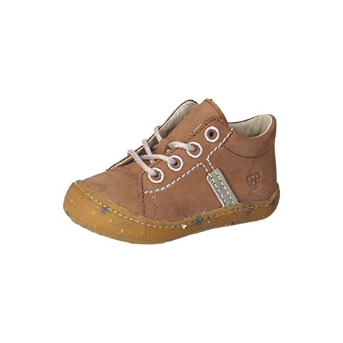 PEPINO Ricosta Jungen Low-Top Sneaker CAY,Kinder Halbschuhe,Weite: Normal,lose Einlage,RICOSTAcare,Strassenschuhe,Laufschuhe,Caramel (260),22 EU von PEPINO