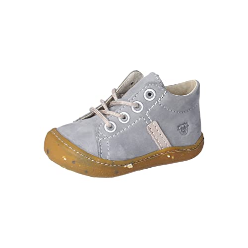 PEPINO Ricosta Jungen Low-Top Sneaker CAY,Kinder Halbschuhe,Weite: Normal,lose Einlage,RICOSTAcare,schnürer,Kids,Halbschuhe,Calcite (120),28 EU von PEPINO