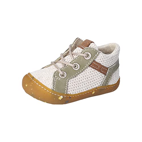 PEPINO Ricosta Jungen Low-Top Sneaker CENNY,Kinder Halbschuhe,Weite: Normal,lose Einlage,RICOSTAcare,Freizeitschuhe,schnürer,Tundra (620),21 EU von PEPINO