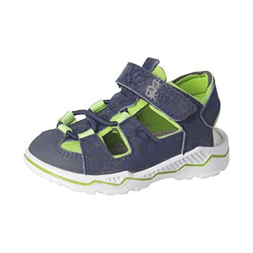 PEPINO Ricosta Jungen Sandalen Gery,Kinderschuhe,WMS:Mittel,Freizeitschuhe,offene Schuhe,Strandschuhe,Halbschuhe,Nautic/Acido (190),24 EU von PEPINO