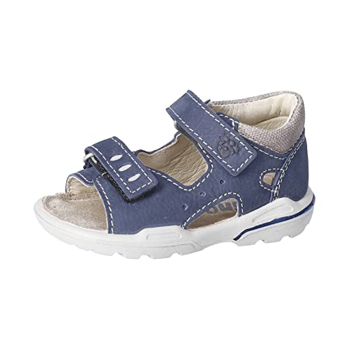 PEPINO Ricosta Jungen Sandalen Janko,Kinderschuhe,WMS:Mittel,Kids,Kinderschuhe,Sommerschuhe,Freizeitschuhe,offene Schuhe,Nautic (170),23 EU von PEPINO