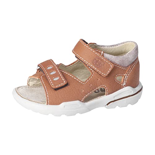 PEPINO Ricosta Jungen Sandalen Janko,Kinderschuhe,WMS:Mittel,Kids,Kinderschuhe,Sommerschuhe,Freizeitschuhe,offene Schuhe,nugat (260),20 EU von PEPINO