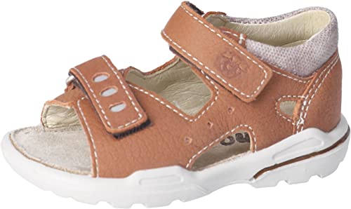 PEPINO Ricosta Jungen Sandalen Janko,Kinderschuhe,WMS:Mittel,Kinderschuhe,Sommerschuhe,Freizeitschuhe,offene Schuhe,nugat (260),28 EU von PEPINO