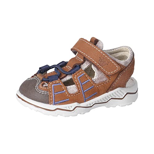 PEPINO Ricosta Jungen Sandalen Marlo,Kinderschuhe,WMS:Mittel,Outdoorsandalen,Halbschuhe,Klettverschluss,Kids,Kinderschuhe,Curry (260),20 EU von PEPINO