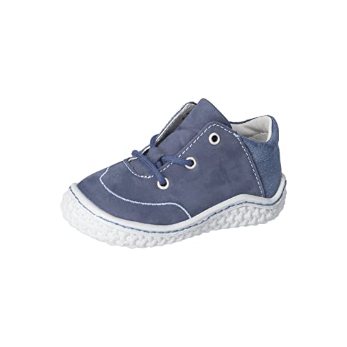 PEPINO Ricosta Jungen Sneaker FIPS,Kinder Halbschuhe,WMS:Mittel,Barfuß-Schuh,Sportschuhe,schnürschuhe,high top Sneaker,Kids,Reef (140),20 EU von PEPINO