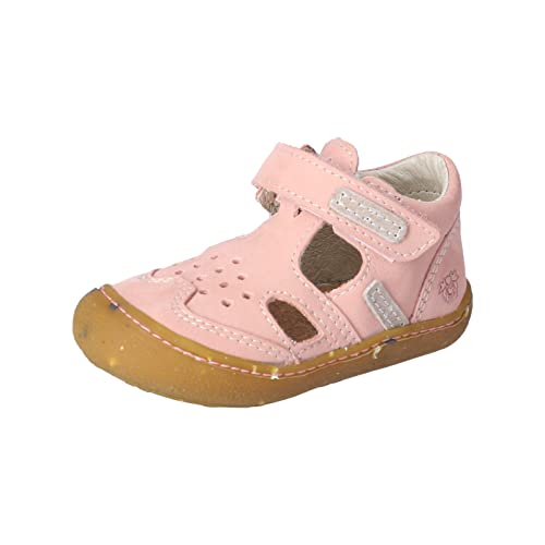 PEPINO Ricosta Mädchen Kletthalbschuhe CANO,Kinder Halbschuhe,Weite: Normal,lose Einlage,nachhaltig,Freizeitschuhe,Kids,rosa (310),26 EU von PEPINO