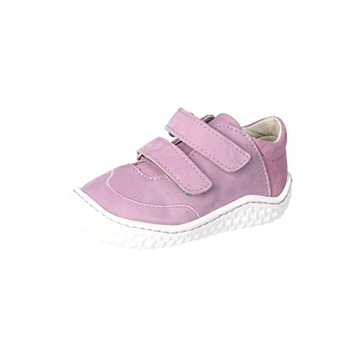 PEPINO Ricosta Mädchen Kletthalbschuhe FIPI,Kinder Halbschuhe,WMS:Mittel,Barfuß-Schuh,Klettschuhe,Strassenschuhe,Sneaker,Purple (340),26 EU von PEPINO