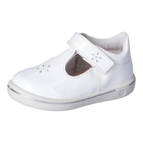 PEPINO Ricosta Mädchen Kletthalbschuhe Winona,Kinder Halbschuhe,WMS:Mittel,lose Einlage,Strassenschuhe,Freizeitschuhe,Kids,Weiss (810),27 EU von PEPINO