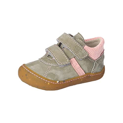 PEPINO Ricosta Mädchen Low-Top Sneaker Cayo,Kinder Halbschuhe,Weite: Normal,lose Einlage,RICOSTAcare,eukalyptus/rosa (530),23 EU von PEPINO