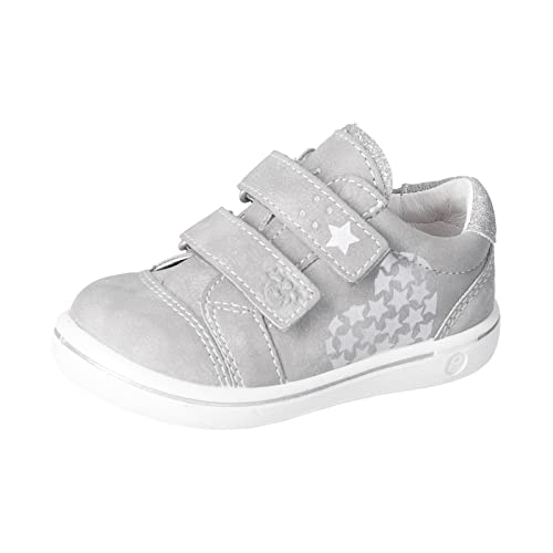 PEPINO Ricosta Mädchen Low-Top Sneaker Lena,Kinder Halbschuhe,WMS:Mittel,lose Einlage,Halbschuhe,straßenschuhe,Graphit (450),26 EU von PEPINO