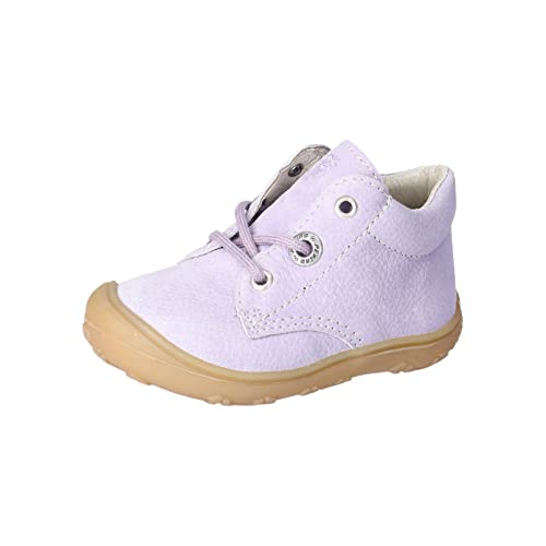 PEPINO Ricosta Mädchen Stiefel Cory,Kinder Boots,WMS:Mittel,lose Einlage,terracare,nachhaltig,Kinderschuhe,schnürstiefel,Lilac (110),24 EU von PEPINO