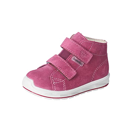 PEPINO Ricosta Mädchen Stiefel ZAYNO,Kinder Boots,WMS:Mittel,lose Einlage,Sympatex,Booties,wasserdicht,Kids,Kinderschuhe,Fuchsia (360),23 EU von PEPINO