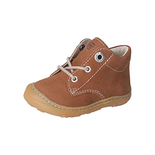 PEPINO Ricosta Mädchen und Jungen Lauflernschuh Cary,Kinderboots,WMS:Mittel/Weit,Booties,Leder,Kids,junior,Kleinkinder,Curry (260),20 EU von PEPINO