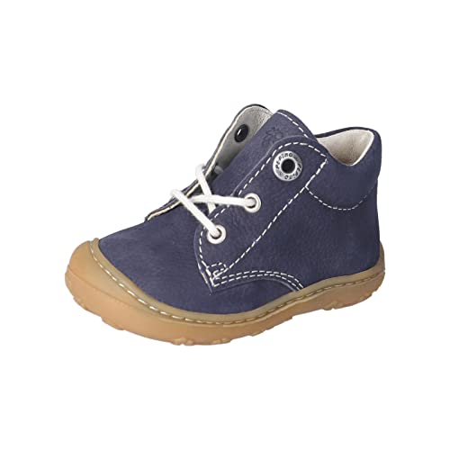 PEPINO Ricosta Mädchen und Jungen Lauflernschuh Cary,Kinderboots,WMS:Mittel/Weit,Booties,Leder,Kids,junior,Kleinkinder,See (170),20 EU von PEPINO