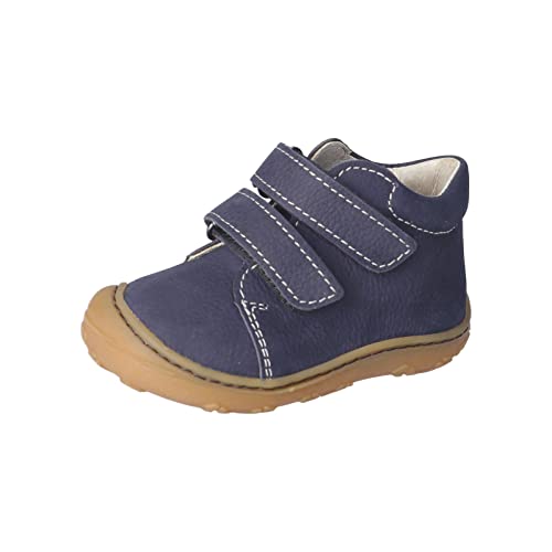 PEPINO Ricosta Mädchen und Jungen Lauflernschuh Chrissy,Boots,WMS:Mittel/Weit,Booties,Leder,Kids,junior,Kleinkinder,See (170),21 EU von PEPINO