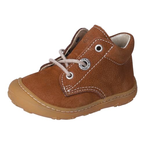 RICOSTA Mädchen und Jungen Stiefel CORY, Kinder Lauflernschuhe, Weite: Schmal, lose Einlage, terracare, booties, leder, curry (260), 25 EU von RICOSTA