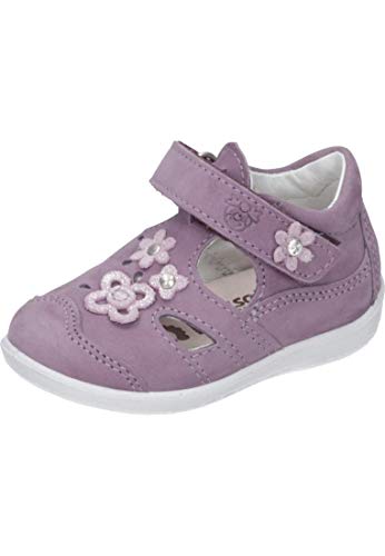 RICOSTA Kinder Lauflernschuhe Stiefel für Mädchen in Purple/Blush (Pflaume) von PEPINO