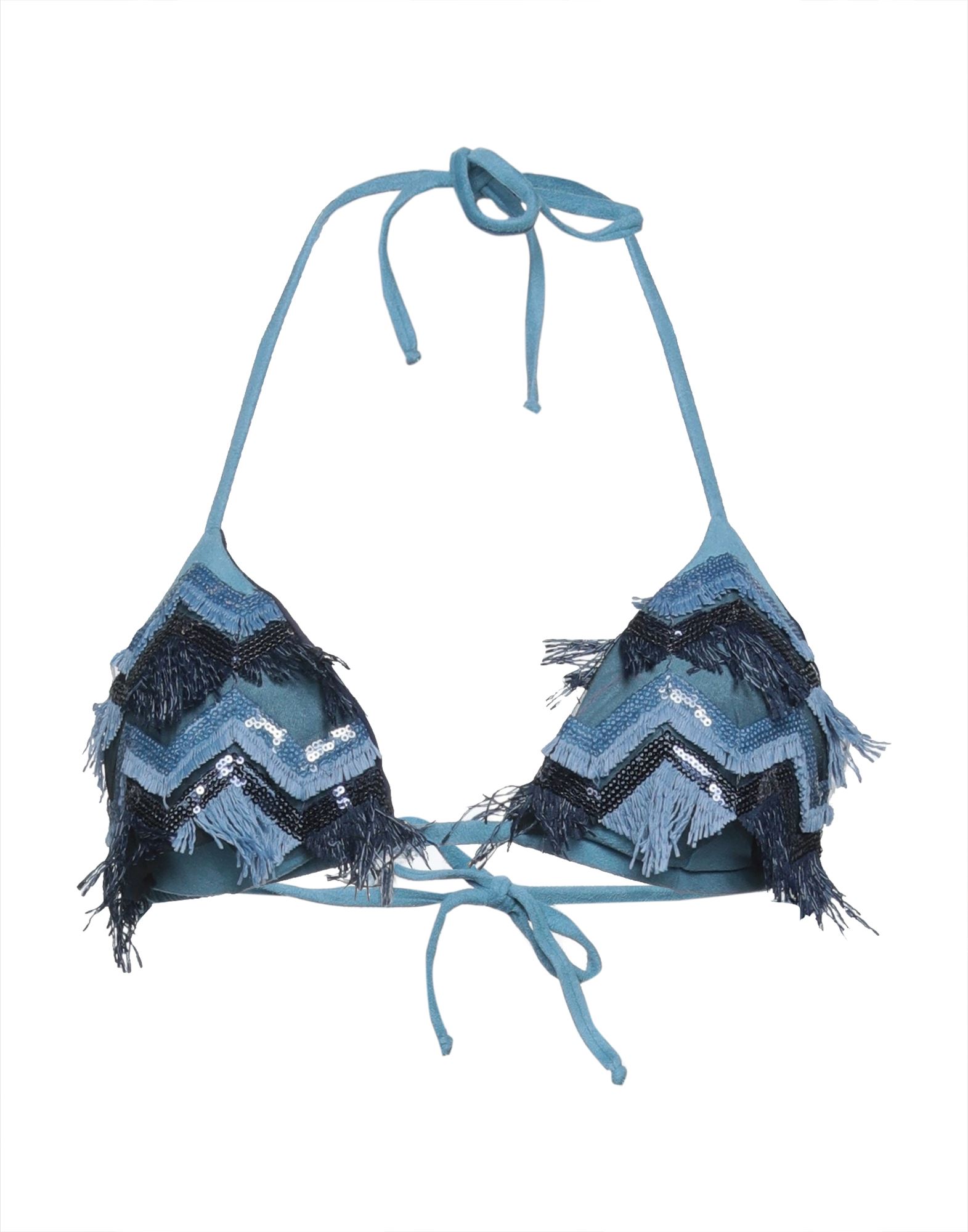 PEPITA Bikini-oberteil Damen Taubenblau von PEPITA