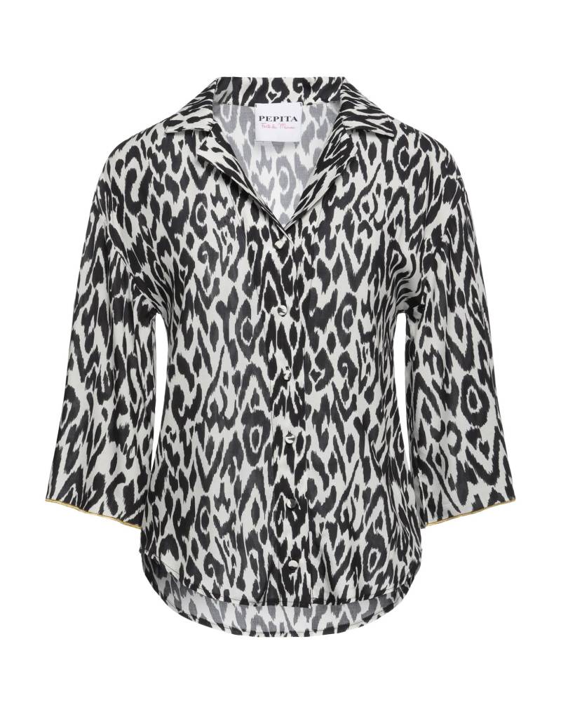 PEPITA Hemd Damen Schwarz von PEPITA