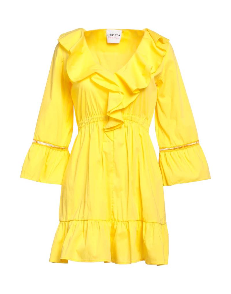 PEPITA Mini-kleid Damen Gelb von PEPITA