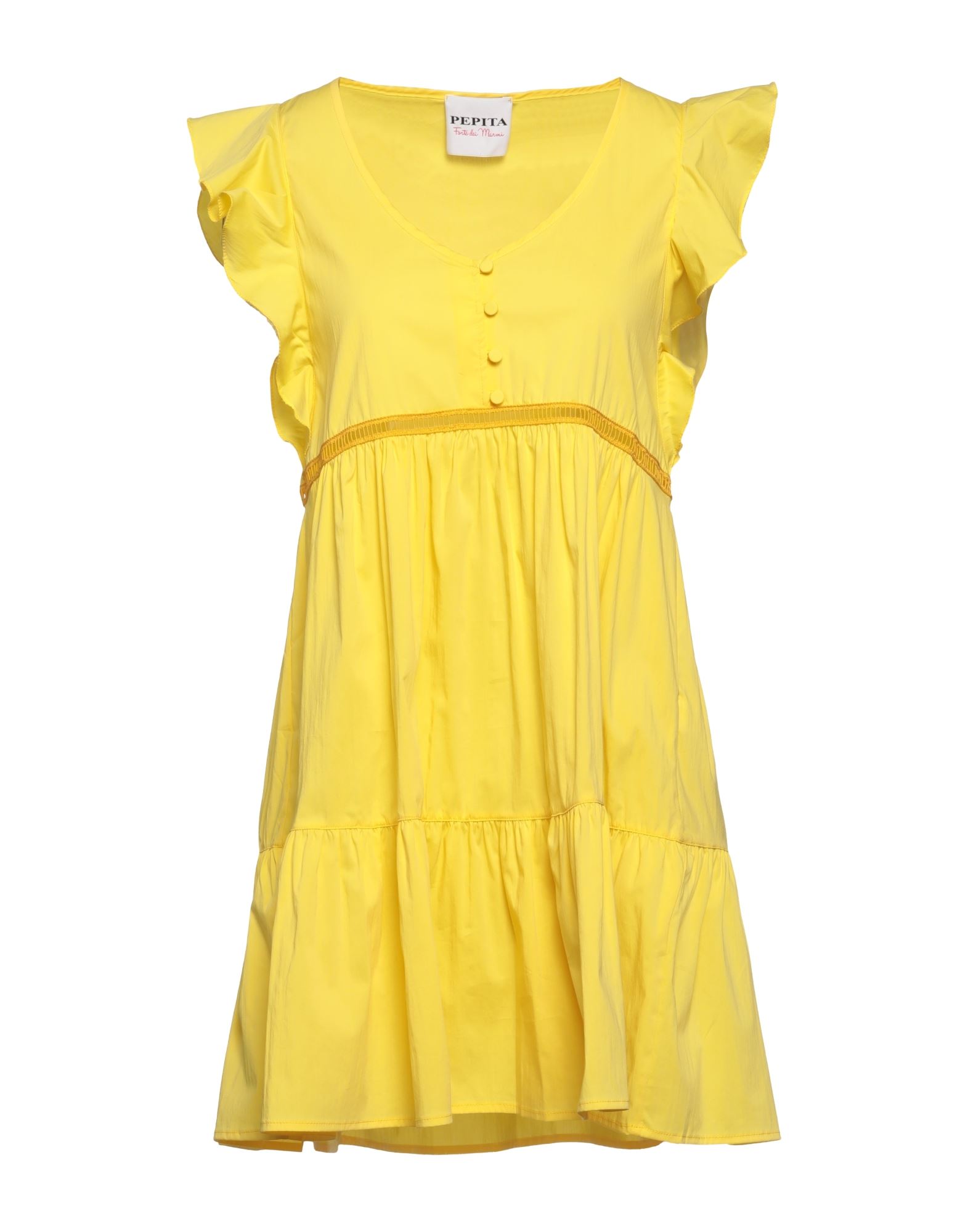 PEPITA Mini-kleid Damen Gelb von PEPITA