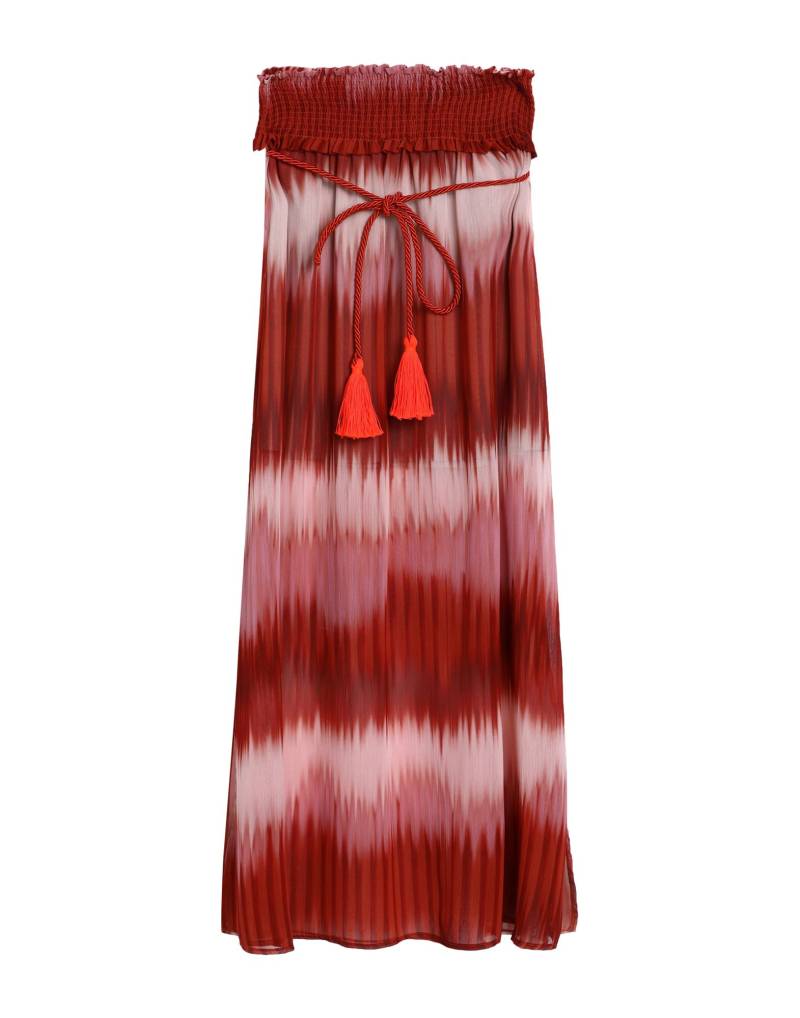 PEPITA Maxi-rock Damen Rostrot von PEPITA