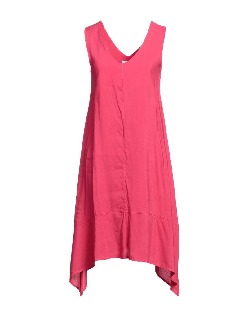 PEPITA Midi-kleid Damen Fuchsia von PEPITA