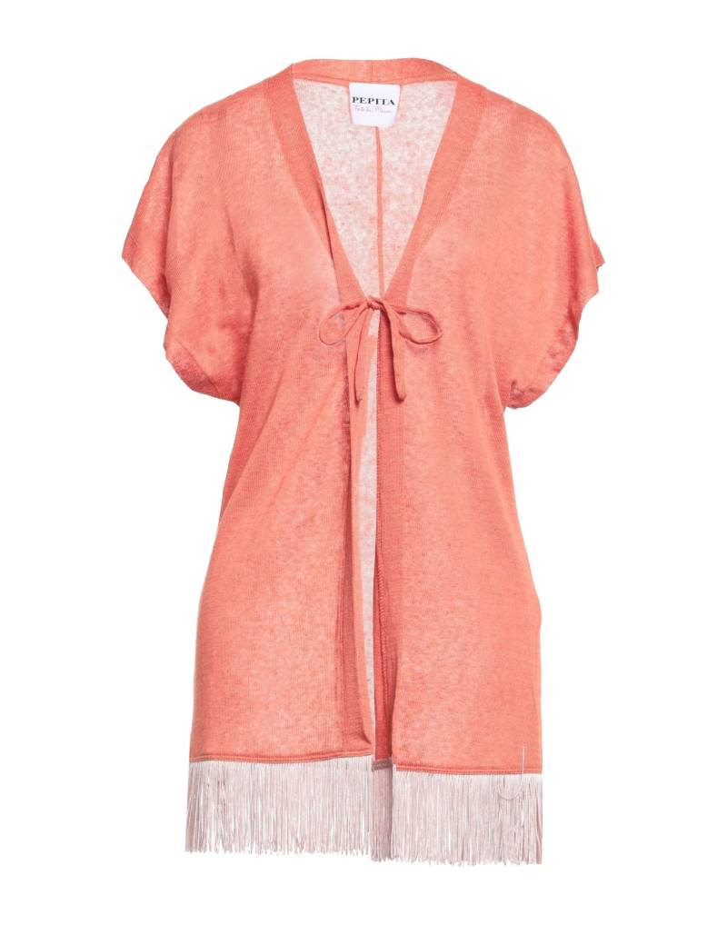 PEPITA Strickjacke Damen Orange von PEPITA