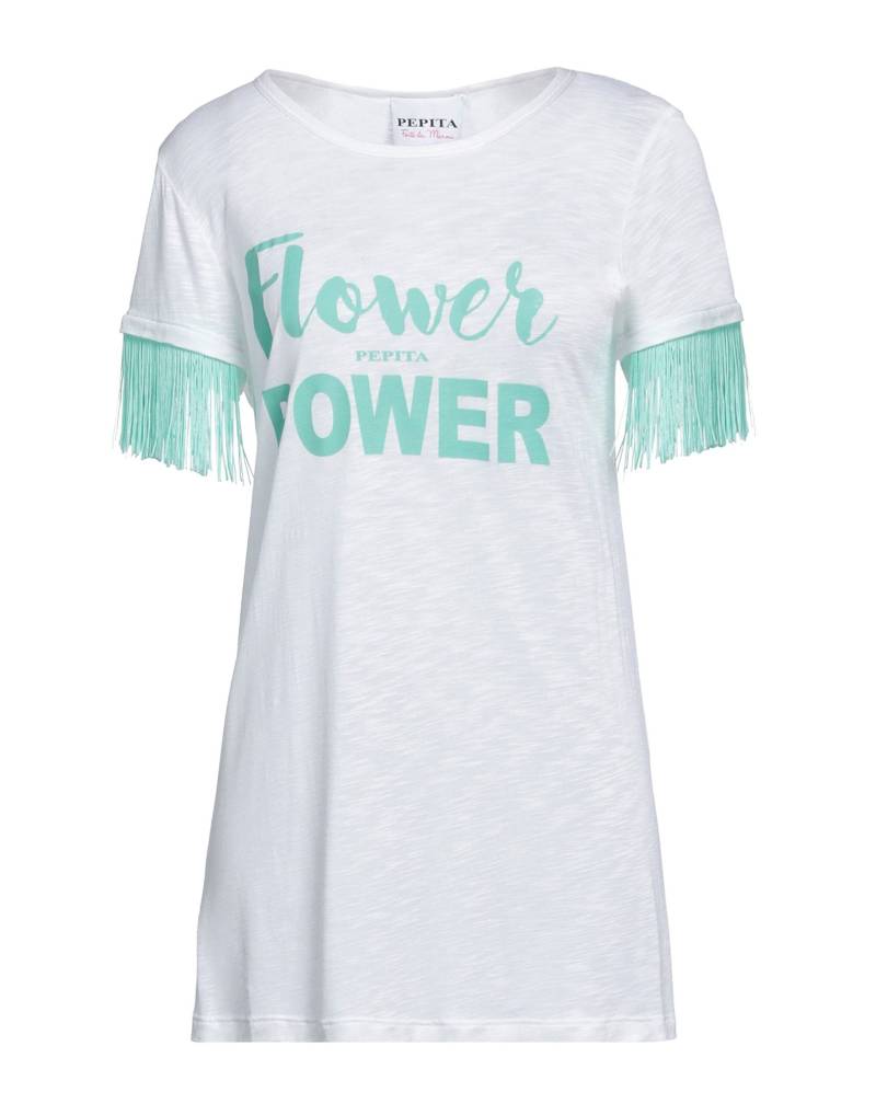 PEPITA T-shirts Damen Tūrkis von PEPITA