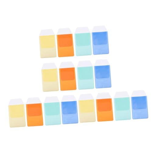 PEPLAYTAL 16 Stück Teiliges Wiederverwendbare Kleine PVC Stiftetuis für Ärzte und Pflegepersonal Kompakte Pen Taschen mit Schutzfunktion Praktische Aufbewahrung für und Büro von PEPLAYTAL