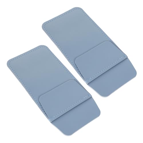 PEPLAYTAL 2 Stück PU Leder Stifttasche Tragbarer Pen Organizer für Ärzte und Pflegekräfte Multifunktionaler Taschenschutz für Robust und Schützend für und Praxis von PEPLAYTAL