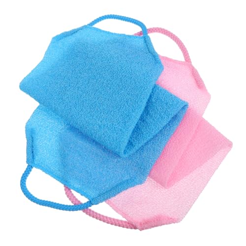 PEPLAYTAL 2stücke Exfolierende Dusch Und Badetücher Sanfte Peeling-handtücher Für Körper Und Rücken Hochwertige Tücher Für Tiefenreinigung Und Hautpflege Für Männer Und Frauen von PEPLAYTAL