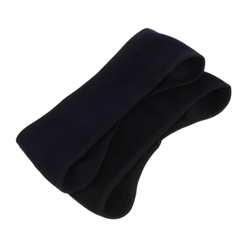 PEPLAYTAL 2 Stück Sport Stirnband Ohrwärmer aus Weichem Fleece Atmungsaktiv Schweißableitend Winddicht Elastisch Komfortabel für Laufen Radfahren Skifahren Outdoor Fitness von PEPLAYTAL
